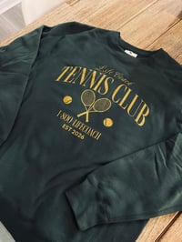 Tennis Club Crewneck (Life Coach)