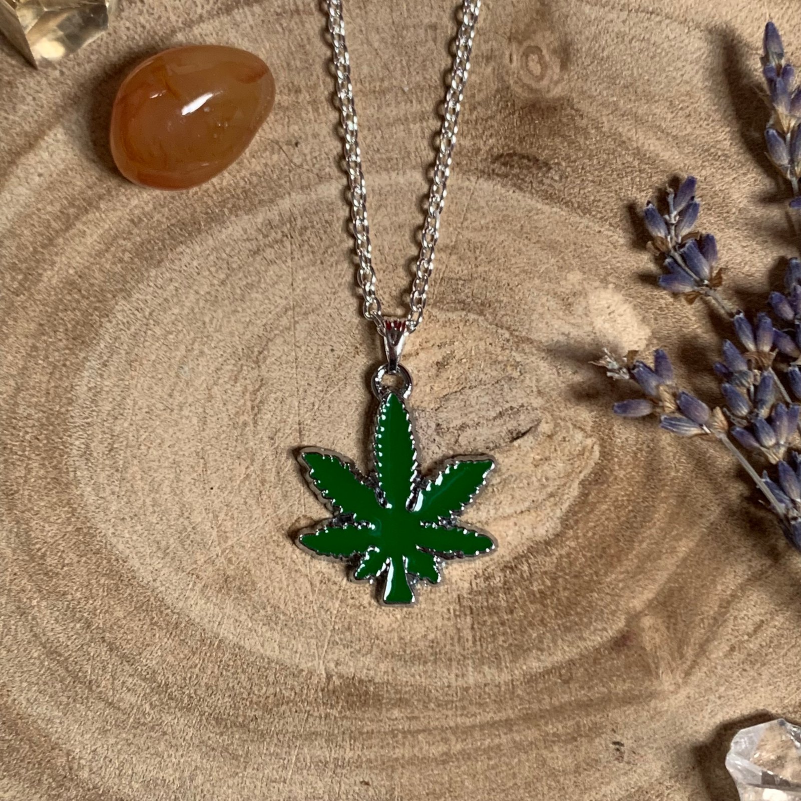 Weed Necklace – Sioro Jewelry