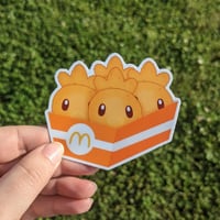 Tor-chicken Mcnuggets sticker