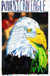 American Eagle-Original Painting 