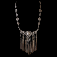 Image 3 of FREYA TOPAZ STATEMENT NECKLACE 