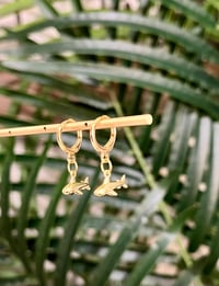 Image 1 of Baby Shark Earrings E137