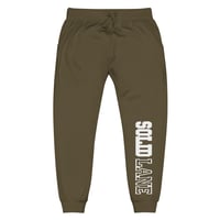 Image 4 of White Varsity Sweatpants Hers