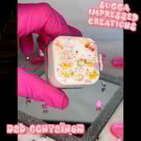 Image 2 of Sweet Treat Hello Kitty Dab Container