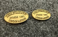 CUSTOM BRASS ETCH MAKERS PLATES