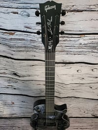 Image 3 of Gibson Les Paul Custom Electric Guitar Epoxy Resin Art