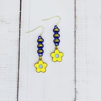 Image 3 of Bright Blooms Earrings 