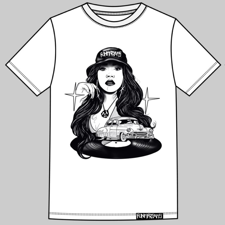 Street soul vol1 t shirt Image 3