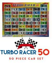 Image 1 of Turbo Racer Die Cast Car Set
