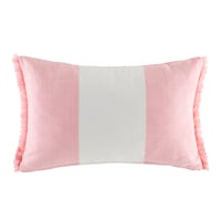 Image 1 of Ashton Cushion Pink Rectangle