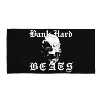 Skull Logo Beach Towel