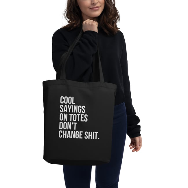 Eco Tote Bag