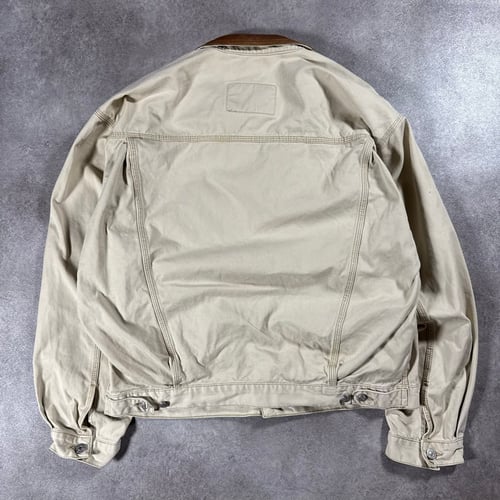 Image of 1990s Diesel Croppes Trucker Jacket, Size Large