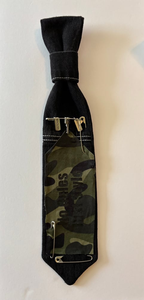 Image of No Rule Black Camo!! (Necklace tie)