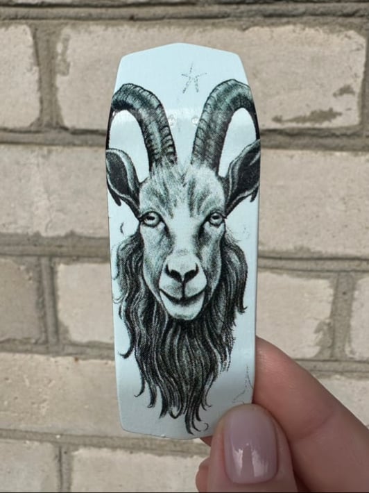 GOAT graphic | dk fingerboards