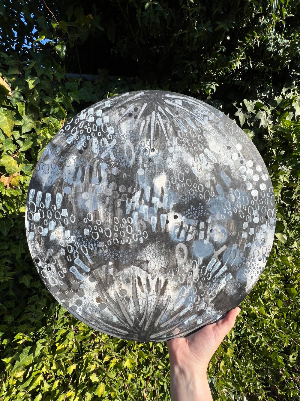 Moon Painting