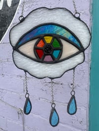 Image 2 of Kaleidoscope eyes☁️🌈👁️💦