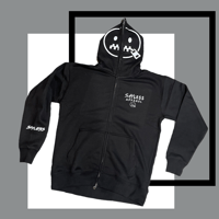 Image 2 of Full Zip SayLess Jacket (Black/Reflective)