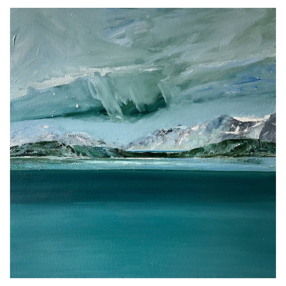 Image of ‘Scandinavia’ 2021 oil on canvas