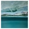 ‘Scandinavia’ 2021 oil on canvas