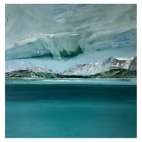 ‘Scandinavia’ 2021 oil on canvas