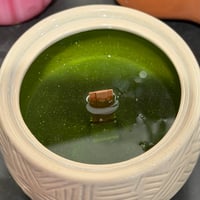 Image 4 of rainwater aloe scented candle