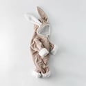 The HoneyBun Fleece Romper