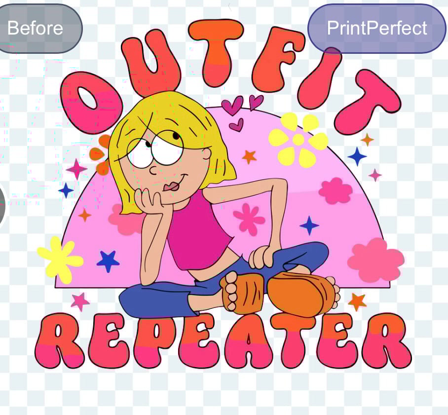 Image of outfit repeater t shirt