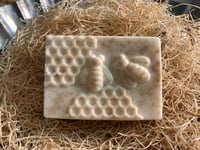 Image 2 of Oatmeal & Honey Creamy Butter Bar