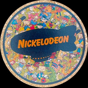 Nickelodeon Dab Mat