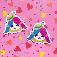 Image 3 of Candy The Clown Vinyl Sticker
