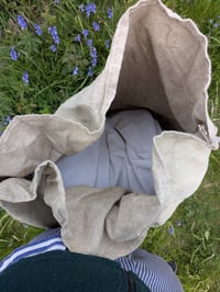 Image 2 of Vintage linen laundry bag