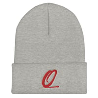 Image 1 of Olympia Logo (red) Cuffed Beanie