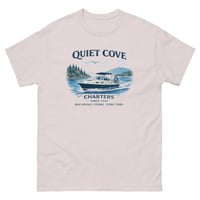Image 7 of Quiet Cove Charters Boat & Fishing T-Shirt