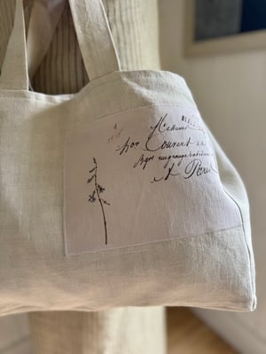 Image of Weekend Linen bag 