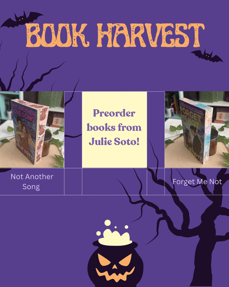 Image of Book Harvest Preorders (click to see all books available for order)