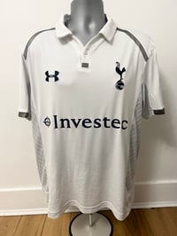 Image 2 of Tottenham Hotspur “BALE 11” 2012/13 Home Cup Shirt + patches  (M) 