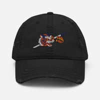 Image 2 of DAECHWITA Distressed Dad Hat