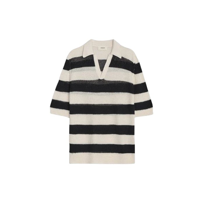 Image of A PAPER KID KNITTED POLO