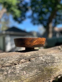 Image 1 of 8” White Oak Fruit Bowl