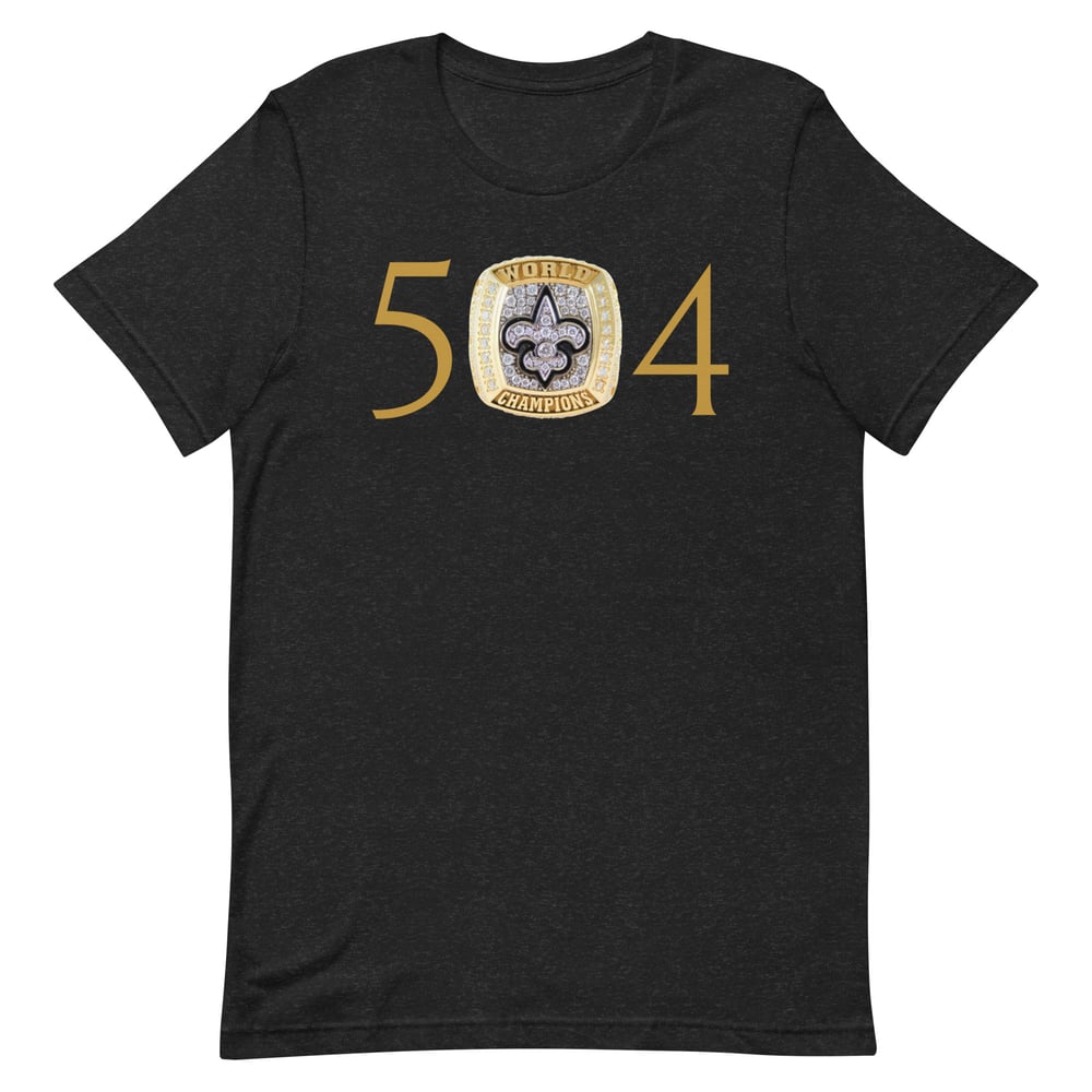 Image of 504 “Championship” Unisex t-shirt