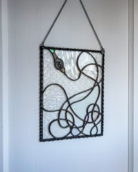 Image 2 of A Dragged Path (8 x 11 in)