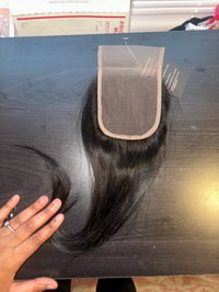 Image 2 of 14 inch straight closure