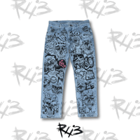 Image 1 of Zombie Jeans