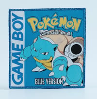 Pokemon - Blue Version Woven Patch