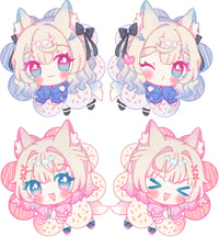 Image 3 of FuwaMoco Acrylic Charms