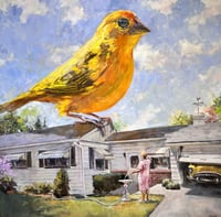 Image 1 of The Visitor- Mathew McFarren