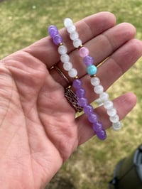 Image 1 of Selenite and Quartz