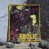 Fusion of Spirits Woven Patch