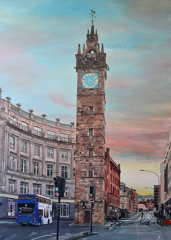 Image of ‘Time And Again’ Original